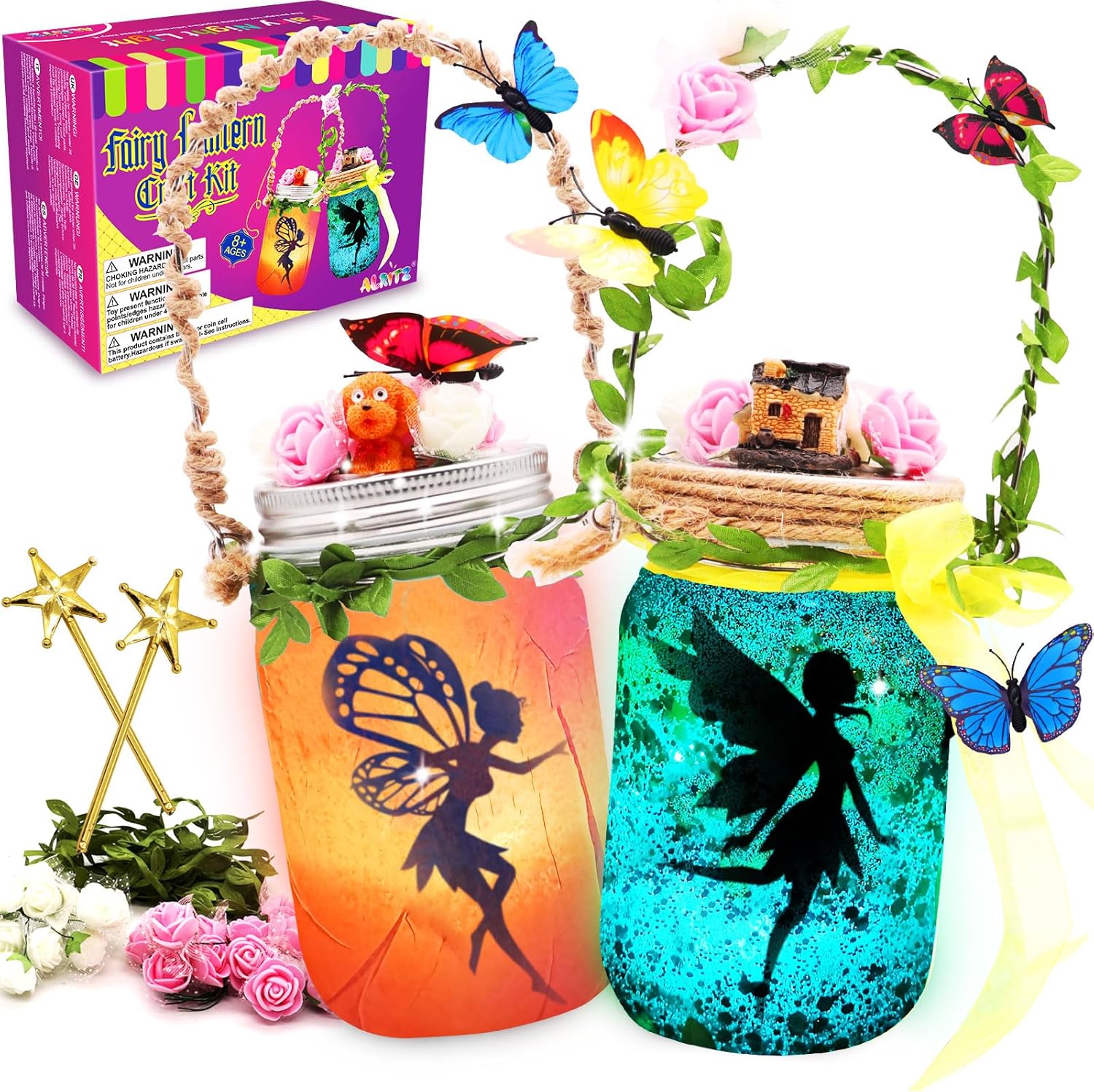 Fairy Lantern Craft Kit for Kids