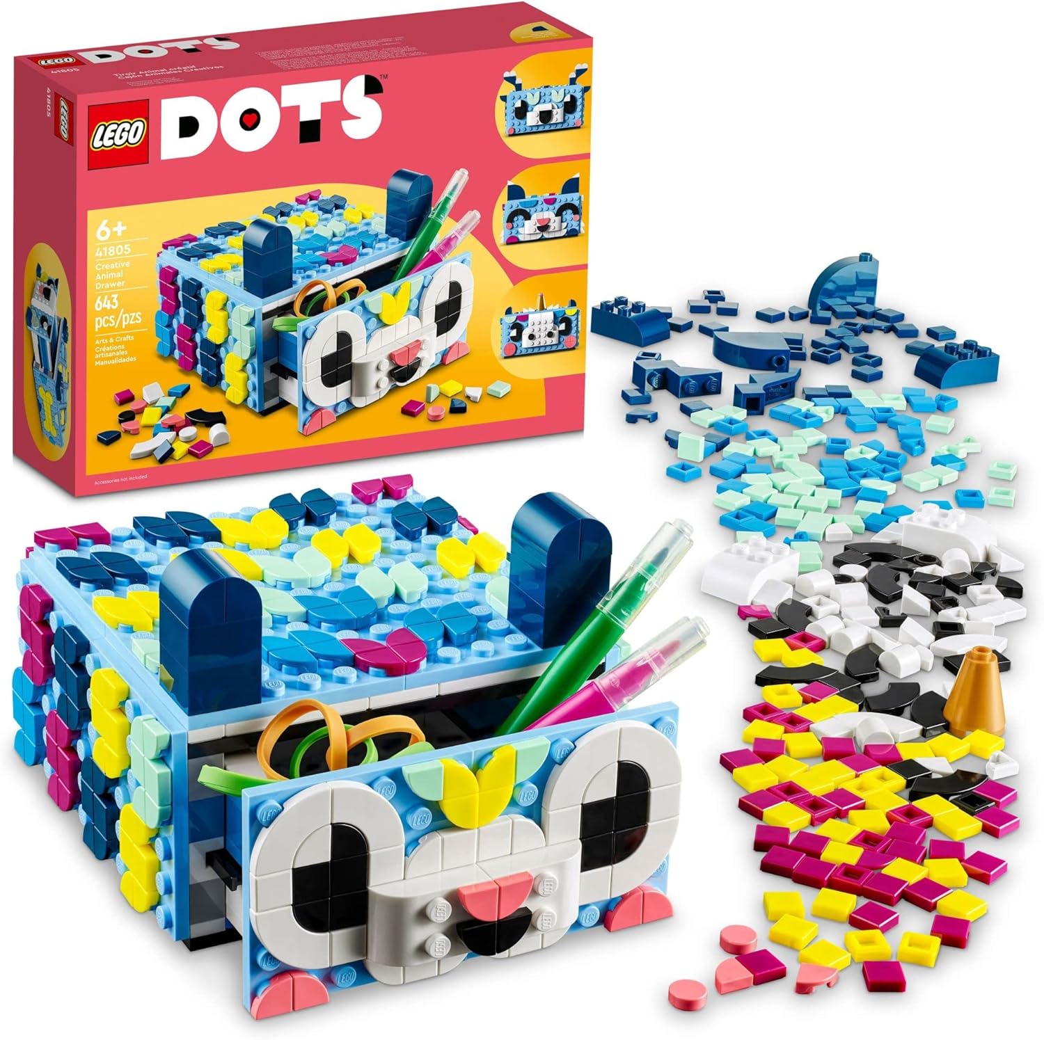 LEGO DOTS Creative Animal Drawer
