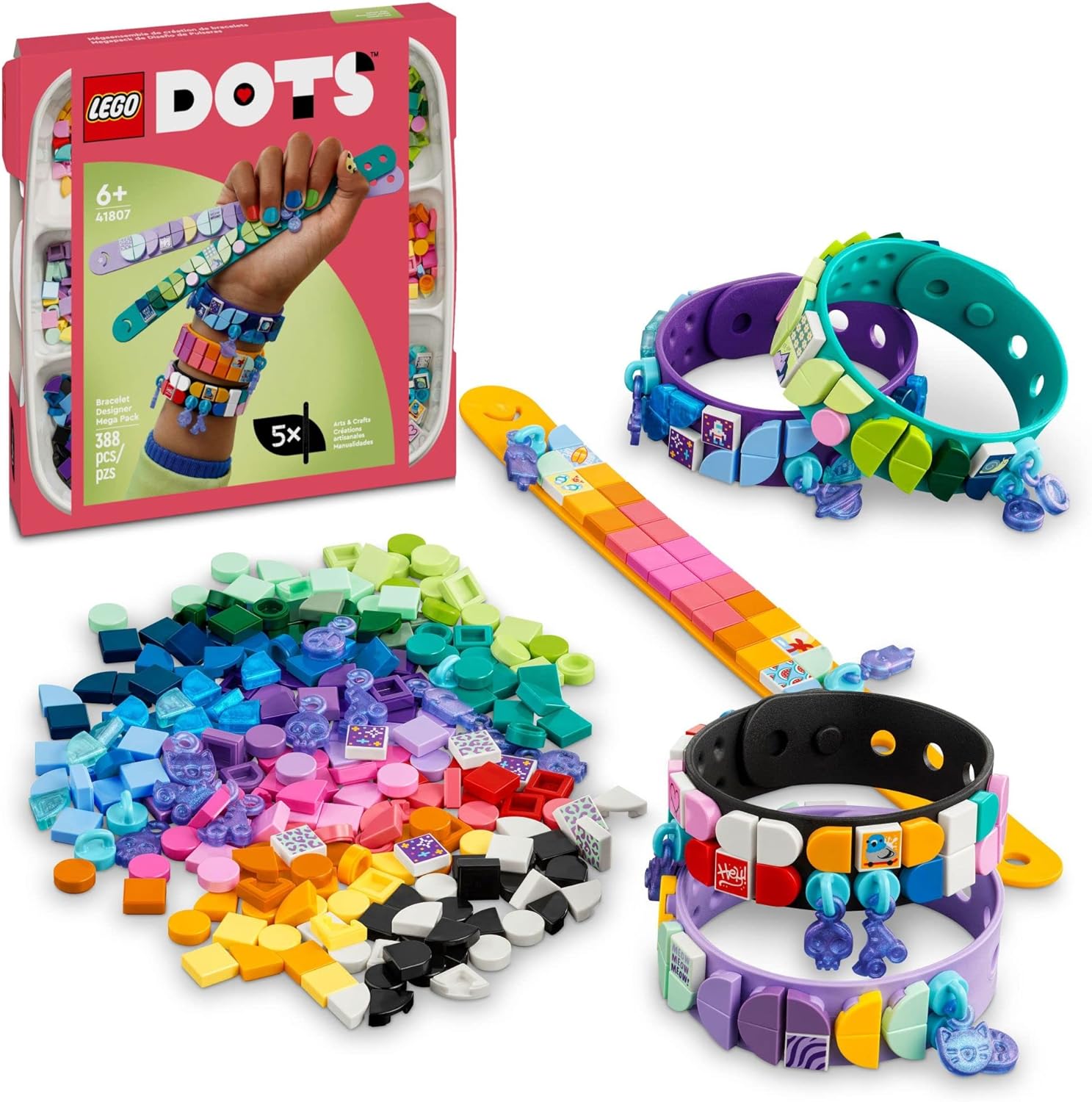 LEGO DOTS Bracelet Designer Mega Pack