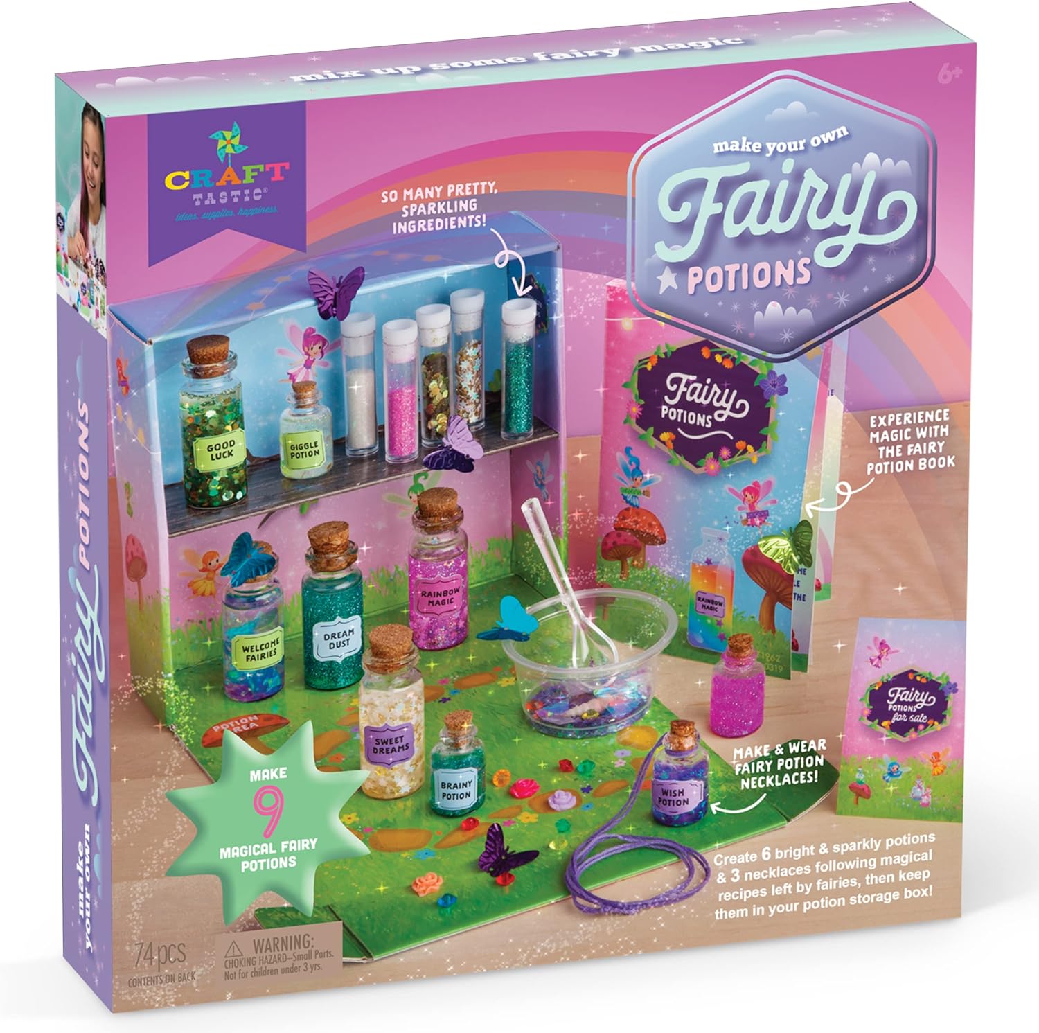 Fairy Potions Craft Kit