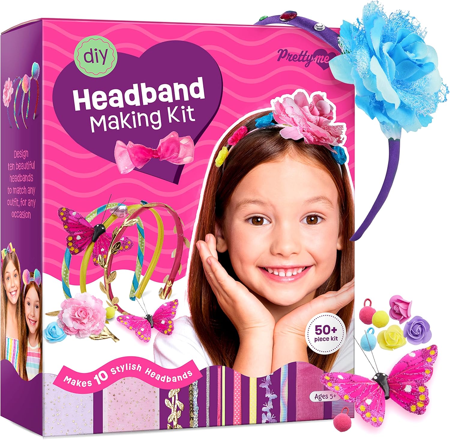 Pretty Me DIY Headband Making Kit