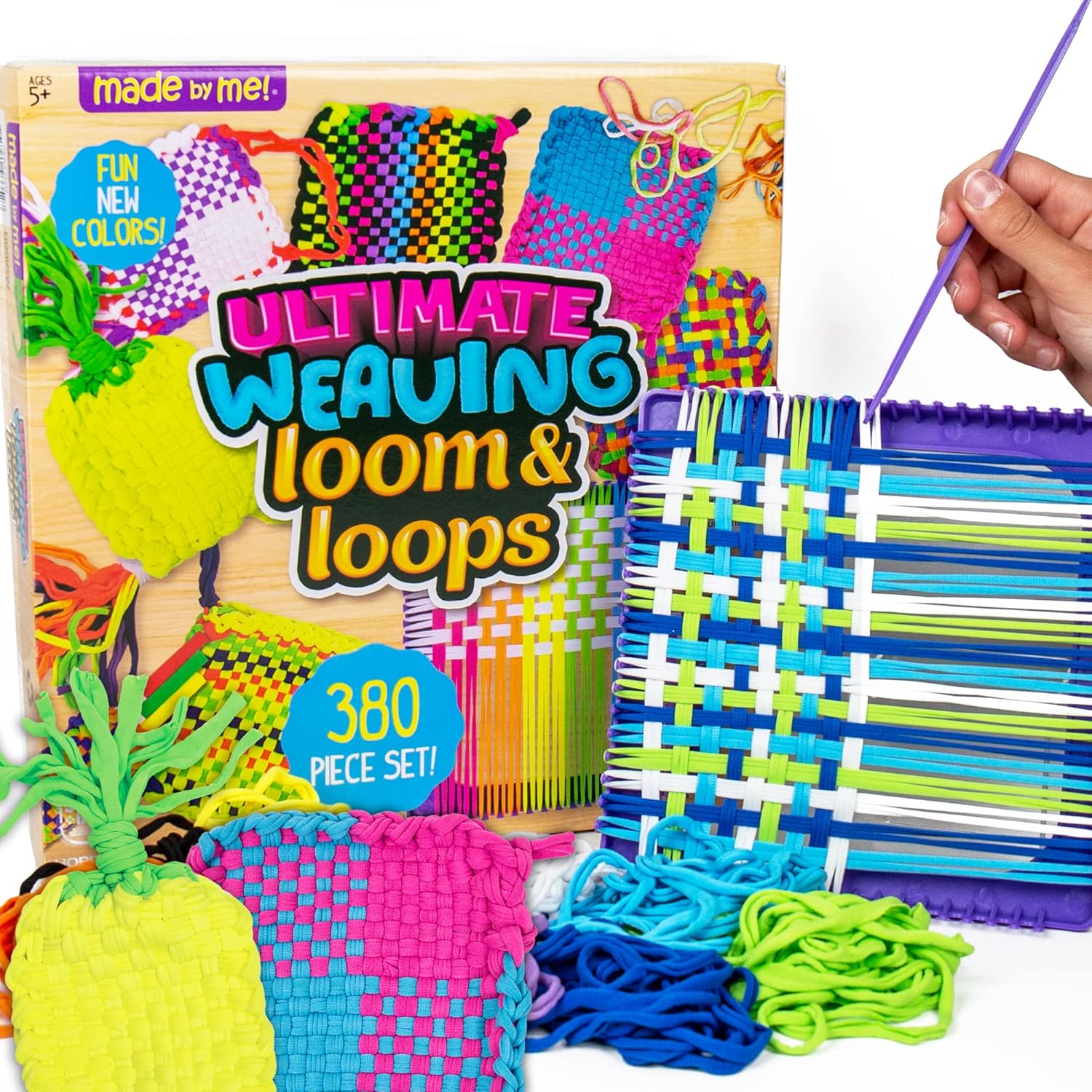 Made By Me Ultimate Weaving Loom Kit