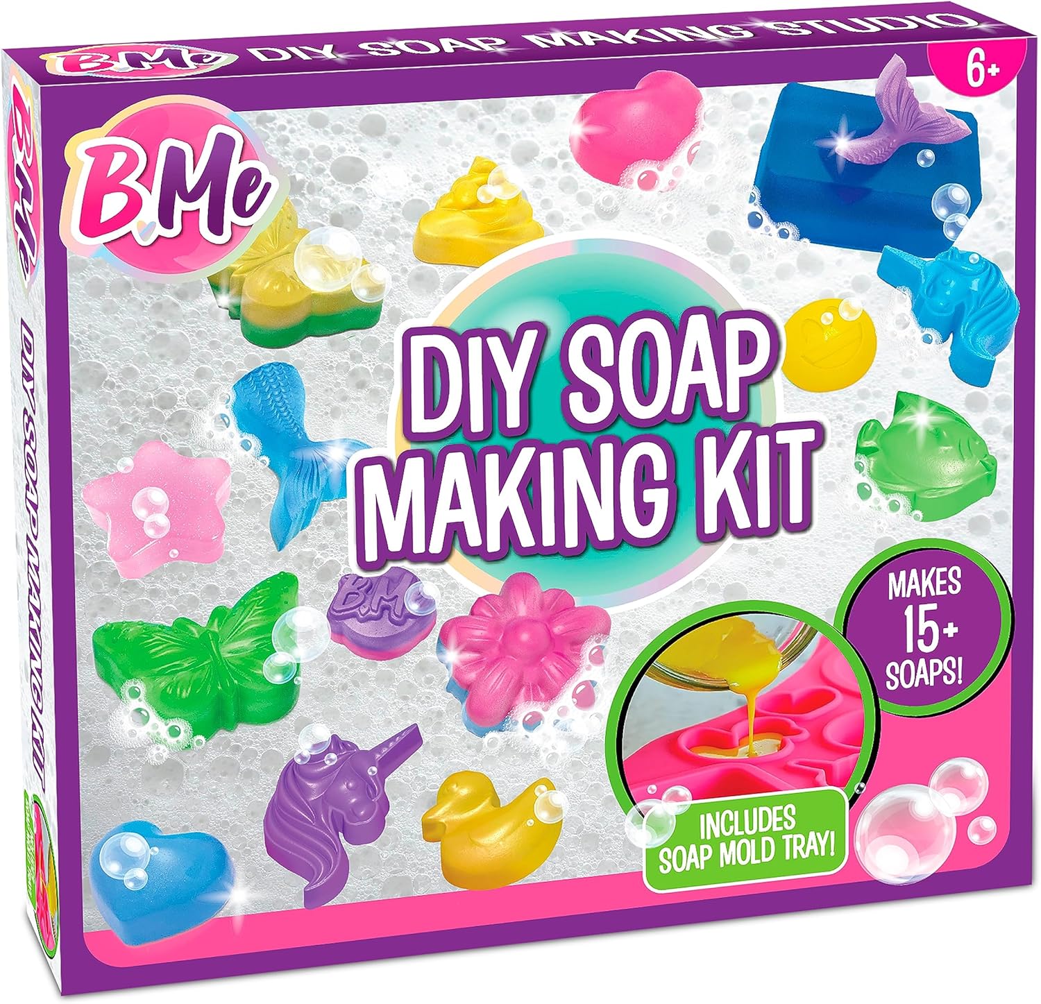Beginner Soap Making Craft Kit for Kids
