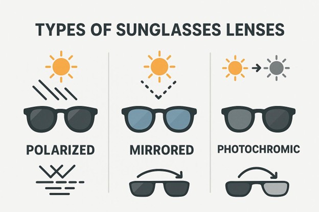 Types of Sunglass Lenses