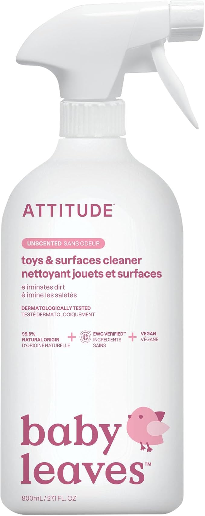 ATTITUDE Toy & Surface Cleaner (Unscented)