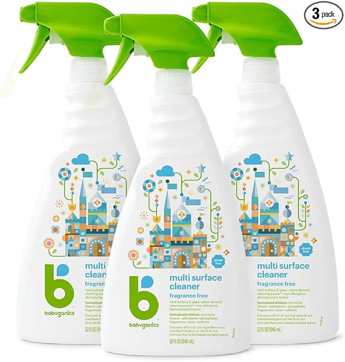 BabyGanics Multi-Surface Cleaner