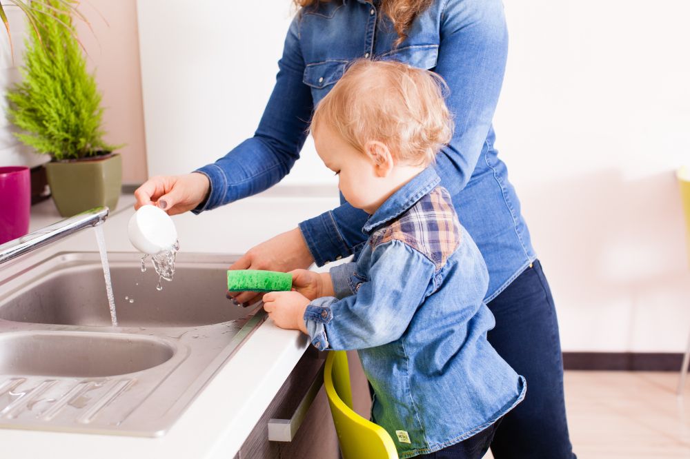 Why Baby-Safe Dish Soap Matters