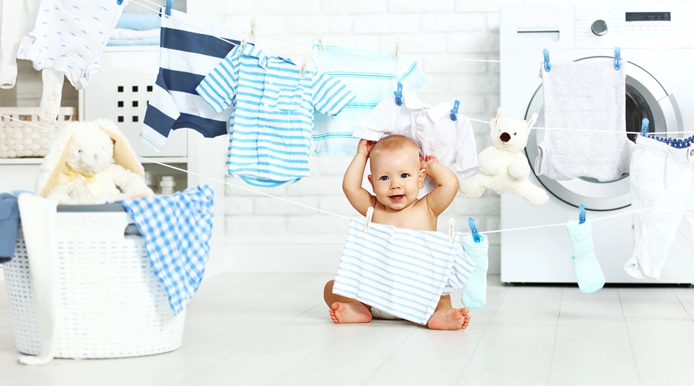 Why Choosing the Right Detergent Matters for Newborns