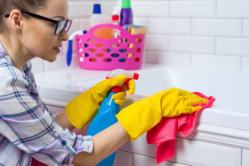 baby safe cleaning routine