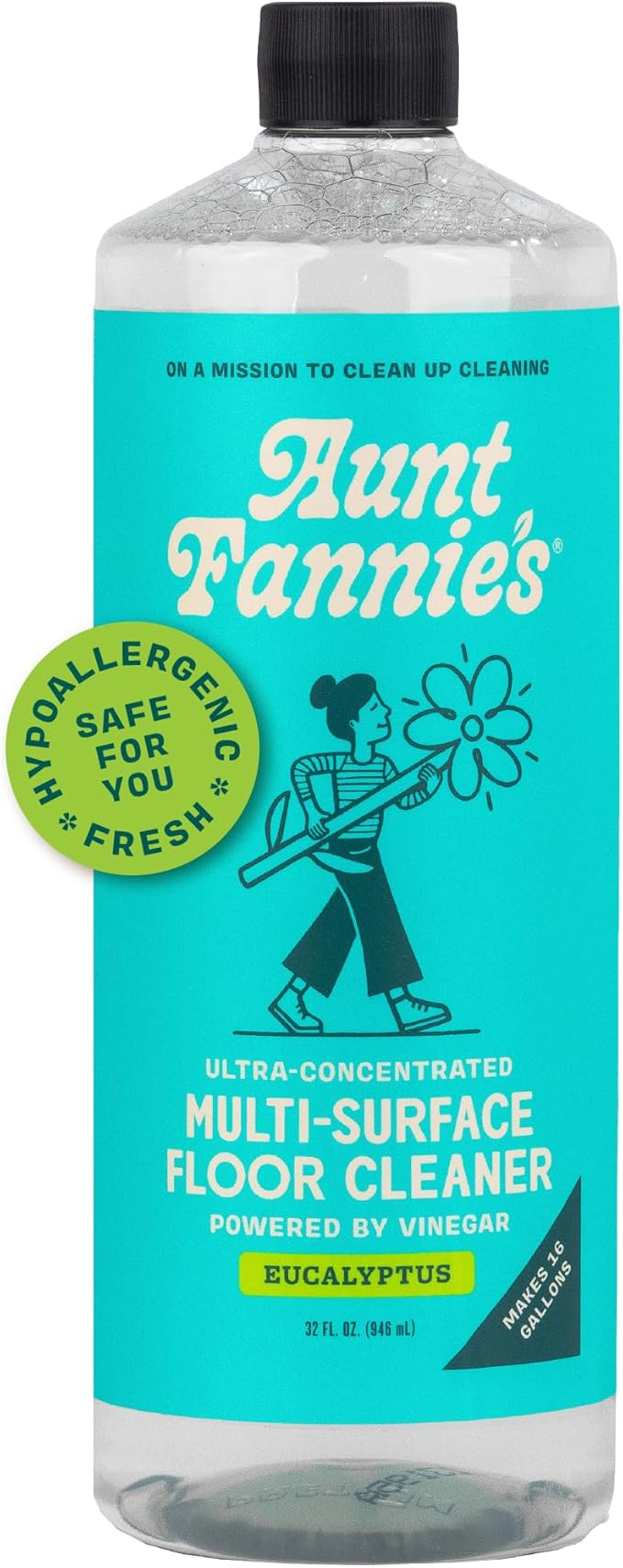 Aunt Fannie’s Vinegar Wash Floor Cleaner