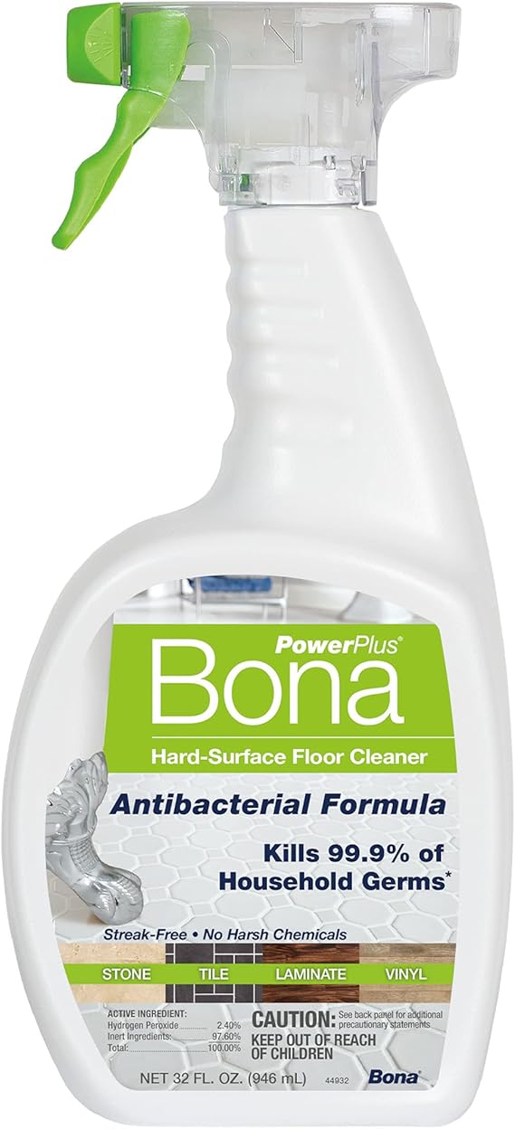 Bona PowerPlus Antibacterial Hard Surface Cleaner