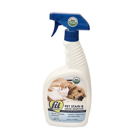 Fit Organic Pet Stain & Odor Remover