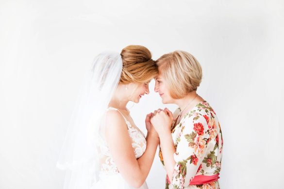 Mothers Skin Care For Childs Wedding