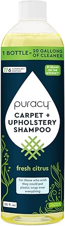 Puracy Natural Carpet & Upholstery Shampoo
