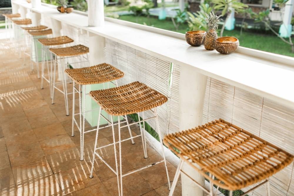 Rattan bar tools