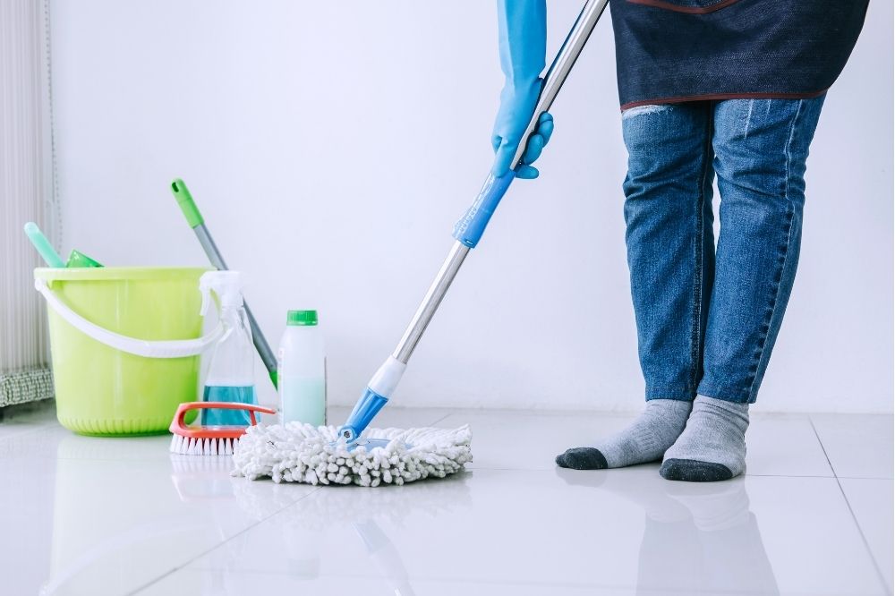 Top Baby-Safe Cleaners for Hard Floors