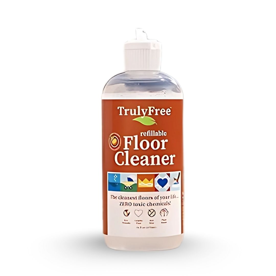 Truly Free Baby and Pet Safe Floor Cleaner