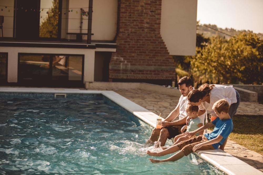 family holiday vacation