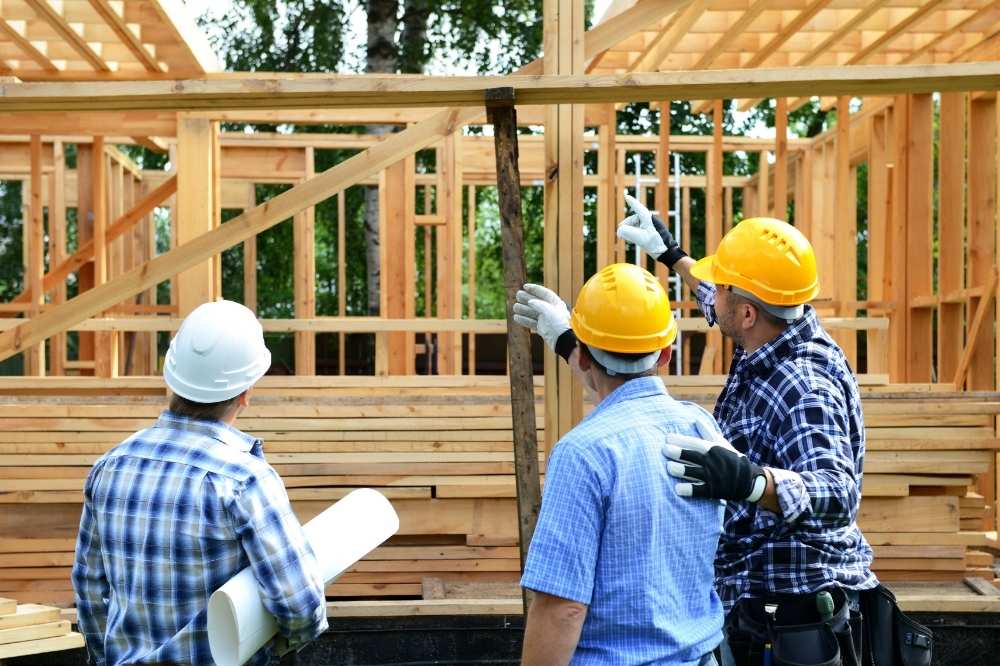 working with builders building your dream home