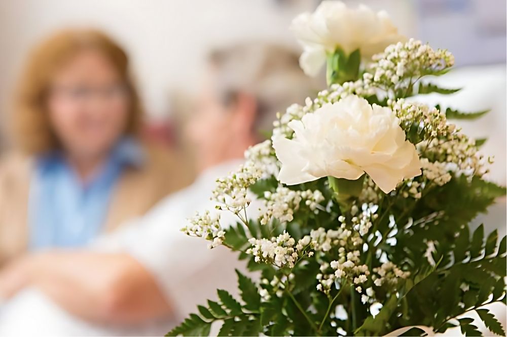 Think about Cultural and Personal Preferences in choosing flowers