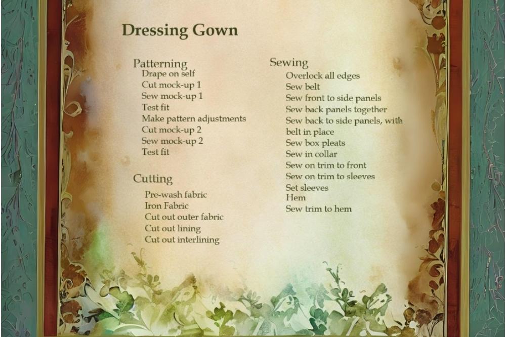 dressing gown