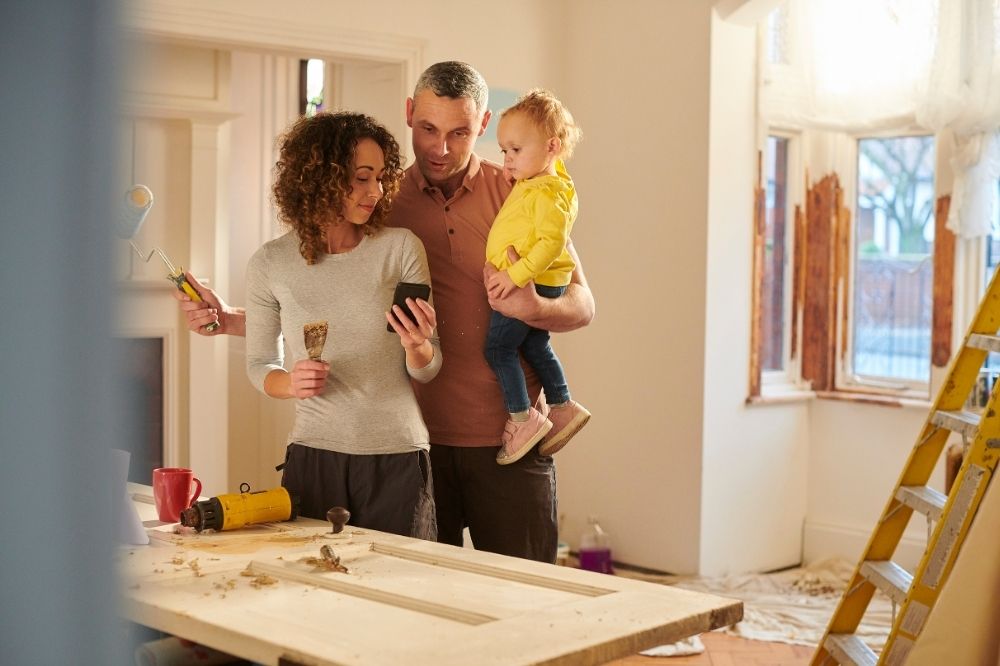 family house renovation