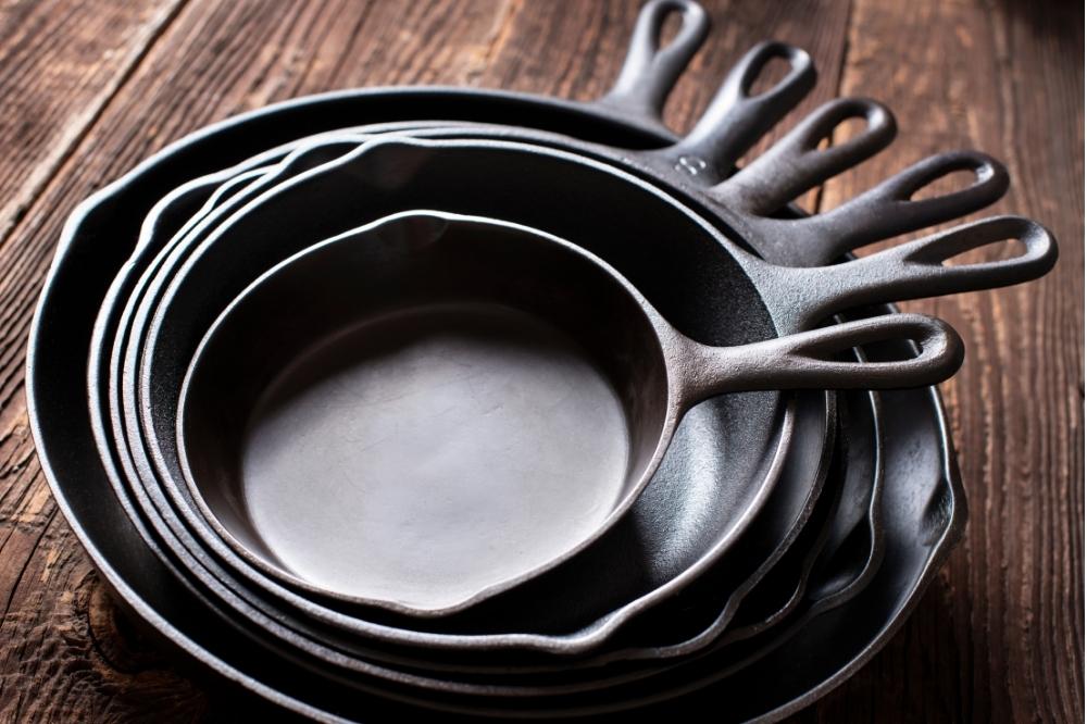 Cast Iron Cookware