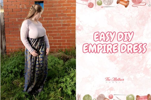 Easy DIY Empire Dress Easy DIY Empire Dress