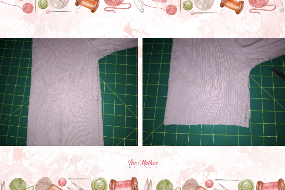 Easy Empire Dress Step 2