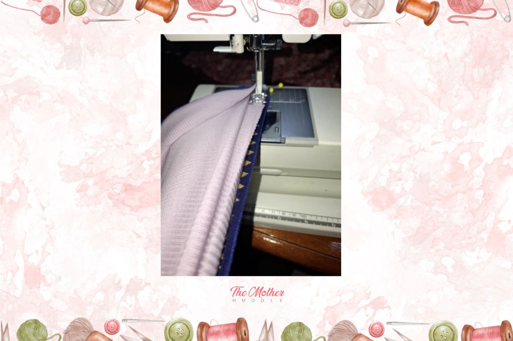 Easy Empire Dress Step 4