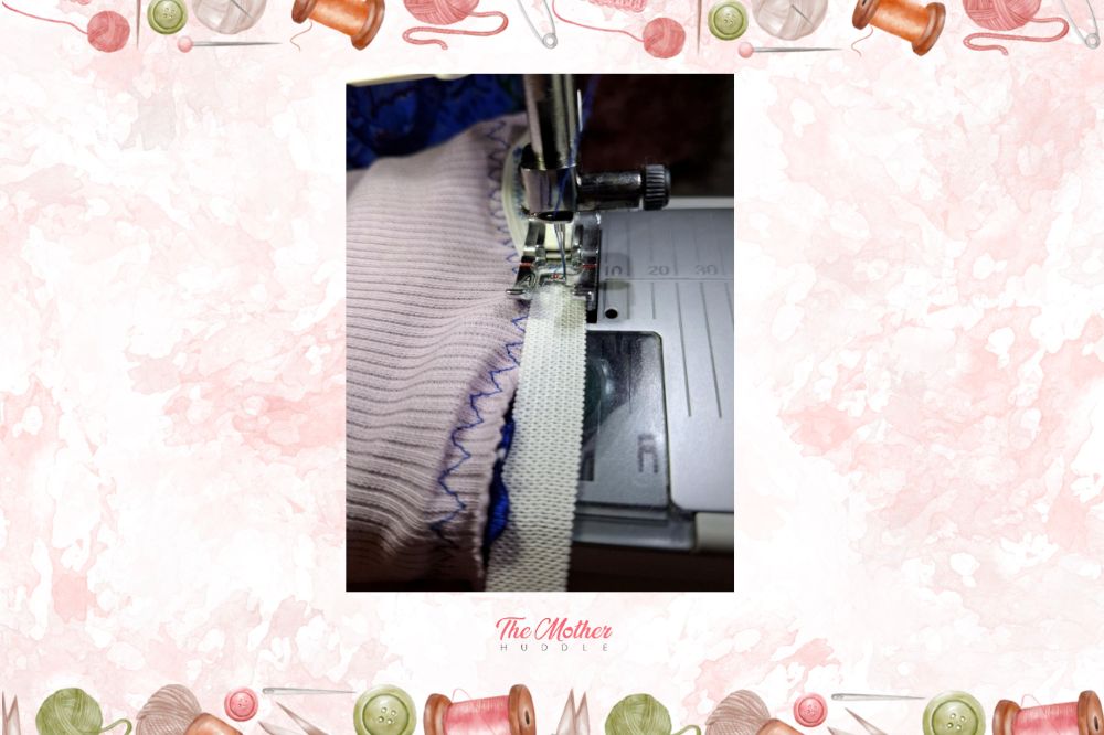 Easy Empire Dress Step 5
