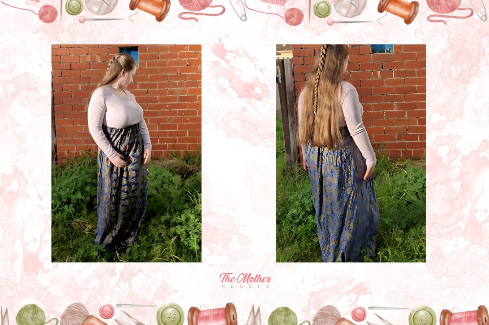 Easy Empire Dress