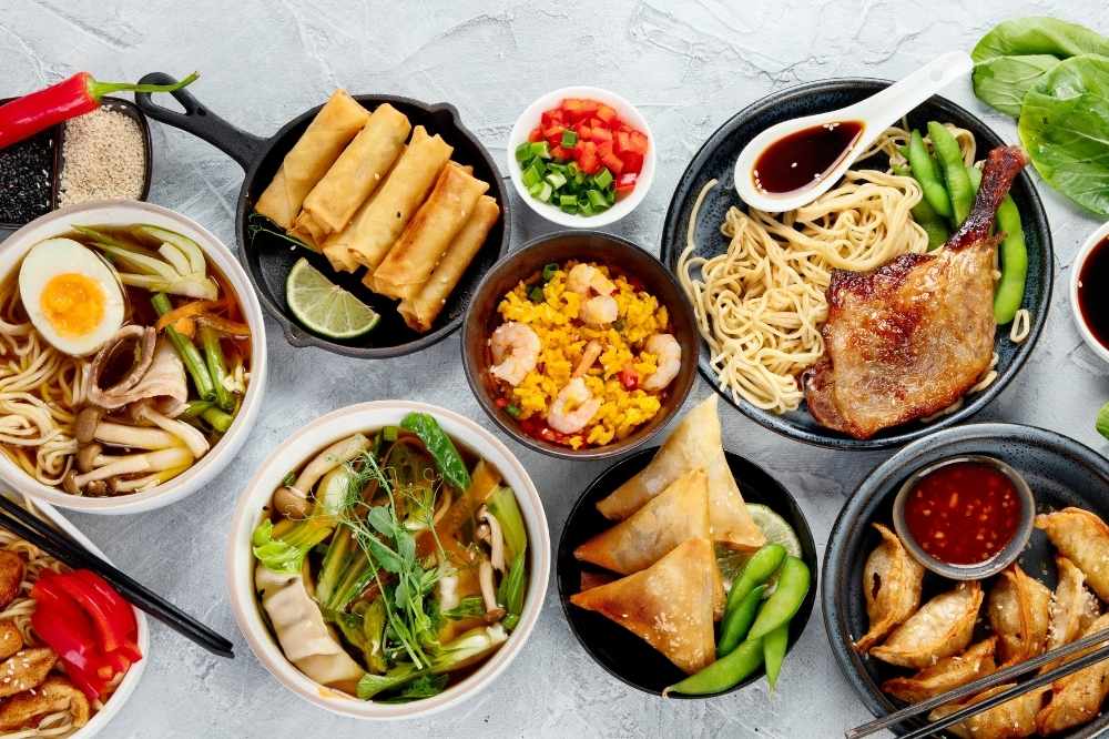 Asian food
