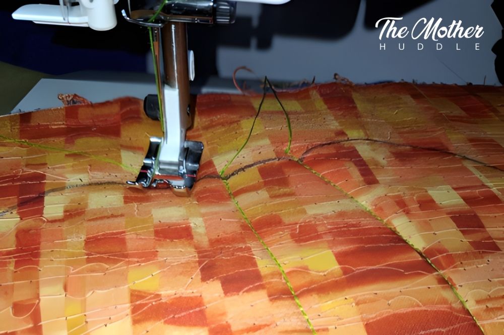 DIY Autumnal Pot Holders Pumpkin Step 3