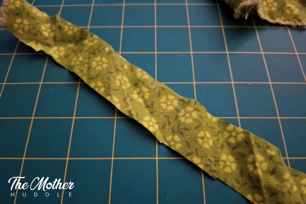 DIY Autumnal Pot Holders Pumpkin Step No. 2