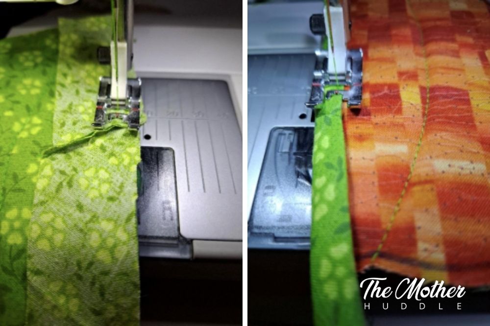 DIY Autumnal Pot Holders Pumpkin Step No. 4