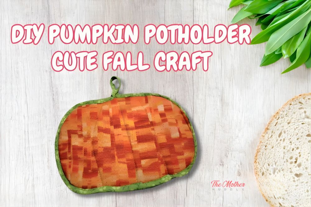 DIY Pumpkin Potholder – Cute Fall Craft Featured image DIY Pumpkin Potholder - Cute Fall Craft Featured image