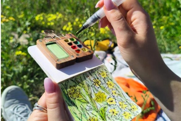 Tobios Watercolor kit