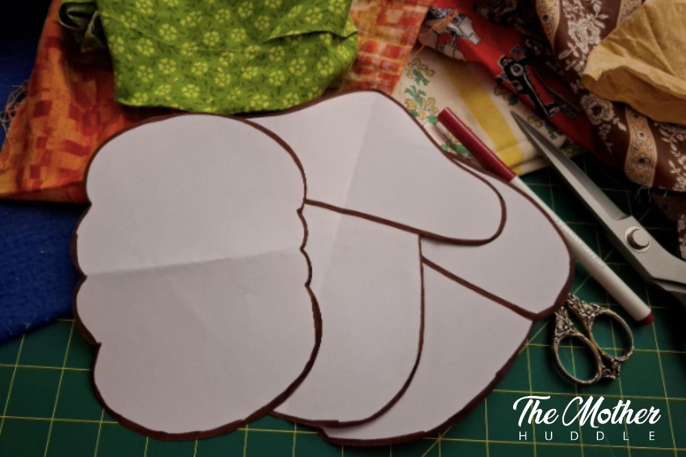 DIY Acorn Pot Holders Materials Needed