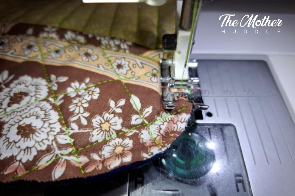 DIY Acorn Pot holder Step 7