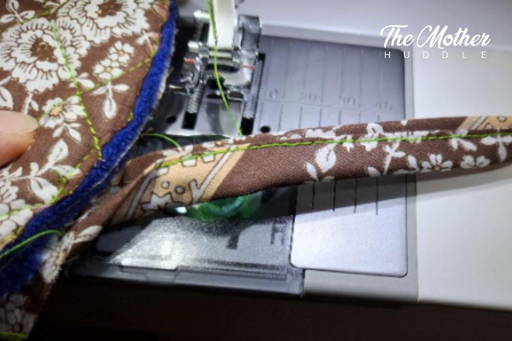 DIY Acorn Pot holder Step No 9