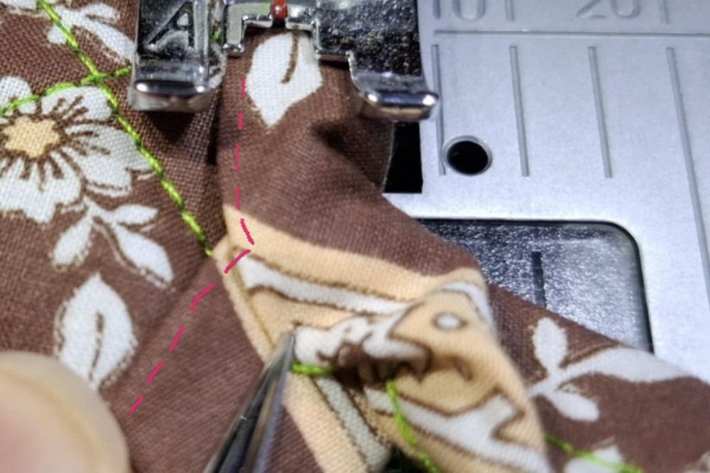 DIY Acorn Pot holder Step No. 10