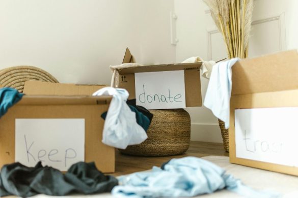 Declutter with Purpose Turning Spring Cleaning into Meaningful Giving