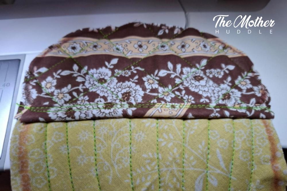 Easy DIY Acorn Pot holder Step 6