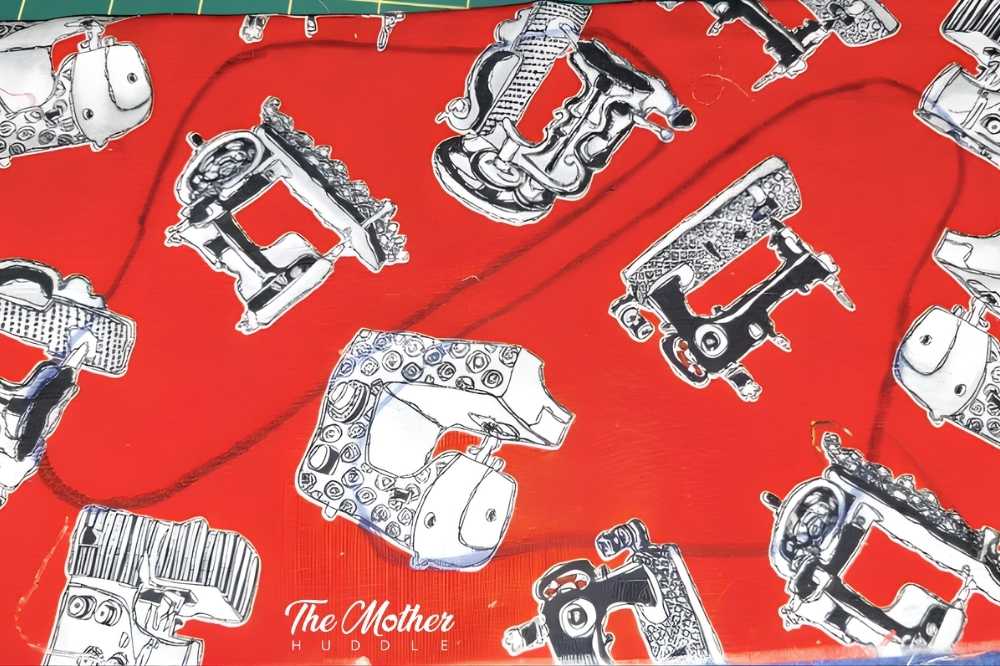 Step 1 - Wash and iron your fabric