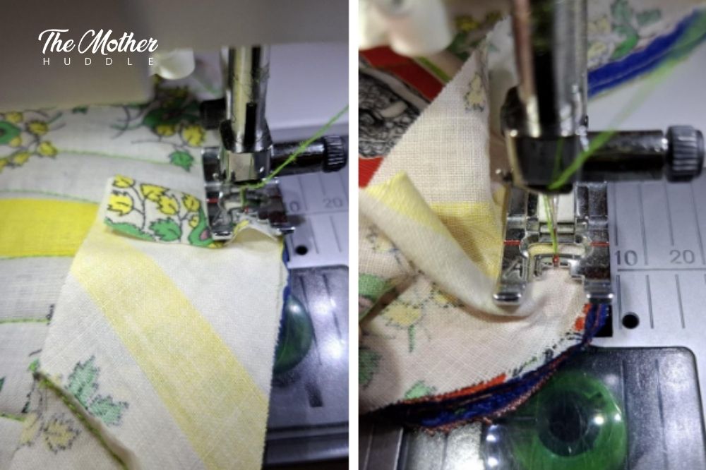 Step 7 - Sew the edges