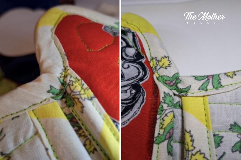 Step 8 - Ease around those corners where the stem meets the cap