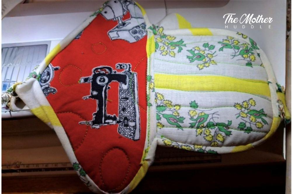 Step 8 - back of the mushroom