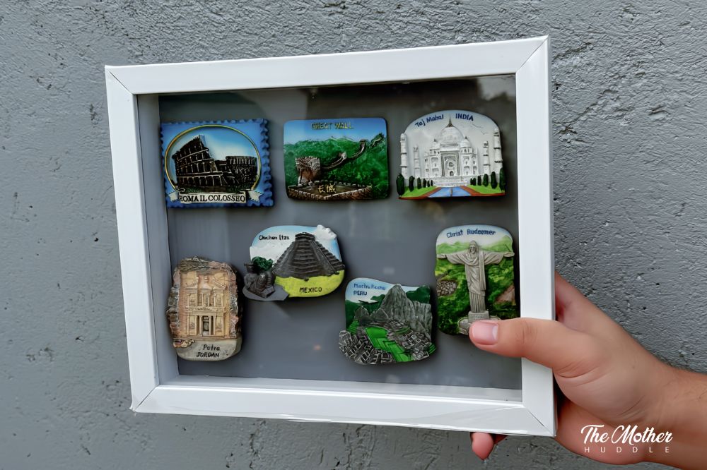 DIY Ref Magnet Frame