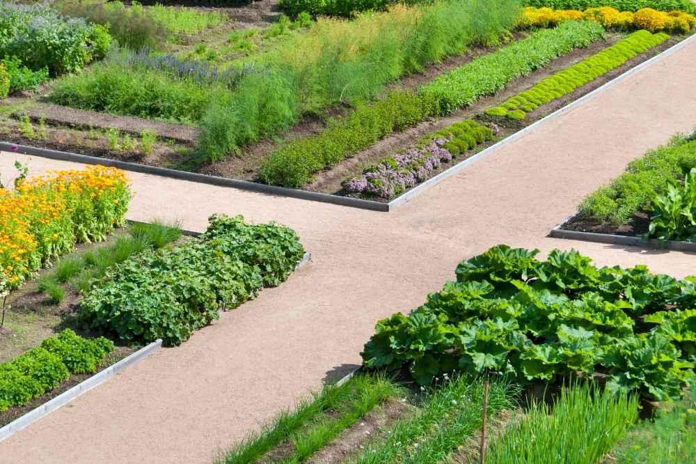 In-ground garden bed